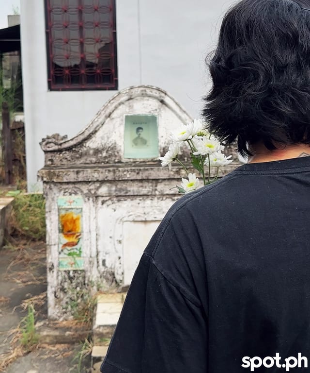 Daddy's girl tomb